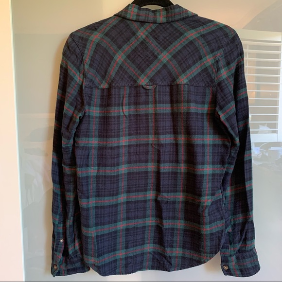 Abercrombie & Fitch Plaid Flannel - Picture 3 of 4